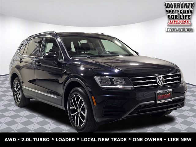 2021 Volkswagen Tiguan 