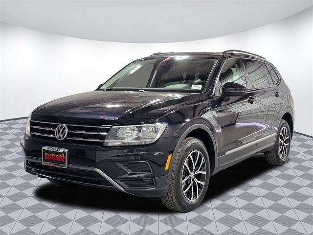 2021 Volkswagen Tiguan 