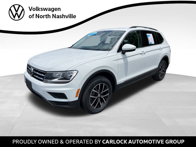 2021 Volkswagen Tiguan SE