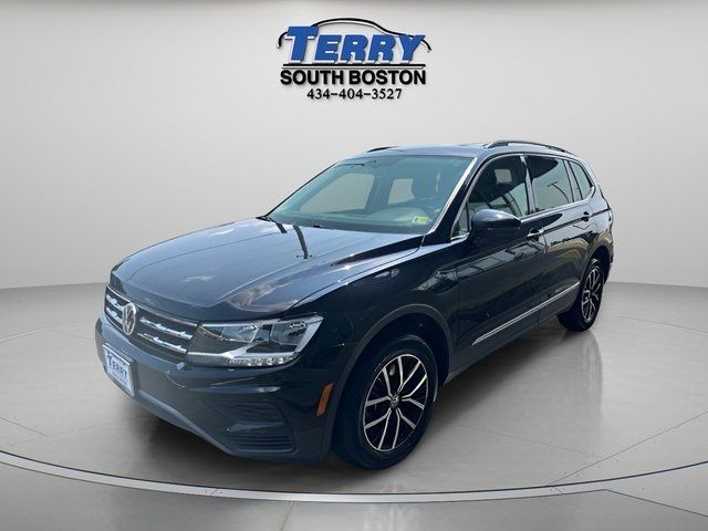 2021 Volkswagen Tiguan SE