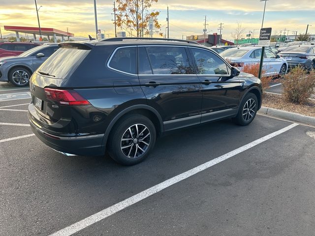 2021 Volkswagen Tiguan SE