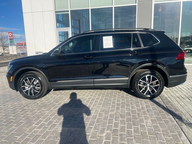 2021 Volkswagen Tiguan SE