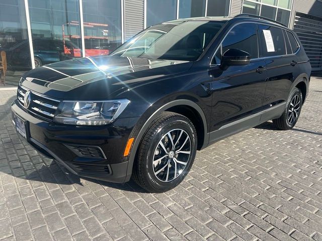 2021 Volkswagen Tiguan SE