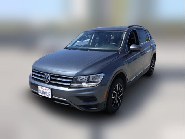 2021 Volkswagen Tiguan 