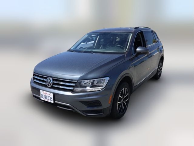 2021 Volkswagen Tiguan 