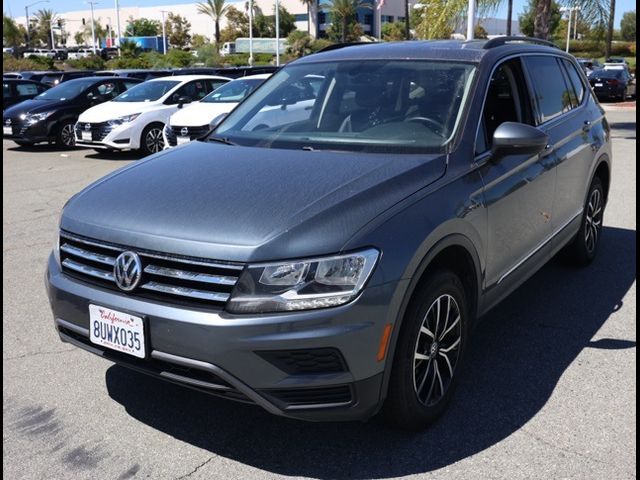 2021 Volkswagen Tiguan 