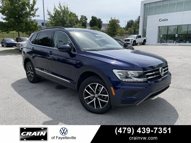 2021 Volkswagen Tiguan SE