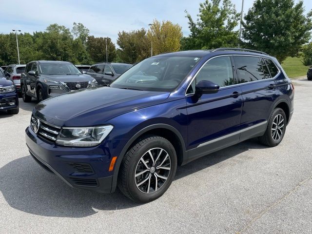 2021 Volkswagen Tiguan SE