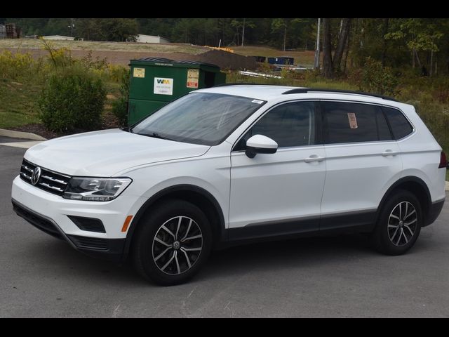 2021 Volkswagen Tiguan SE