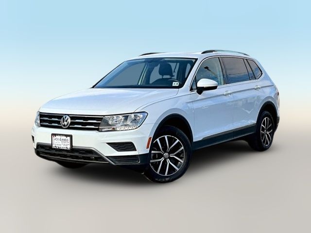 2021 Volkswagen Tiguan SE