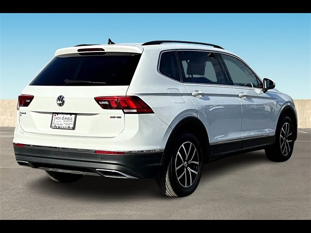 2021 Volkswagen Tiguan SE