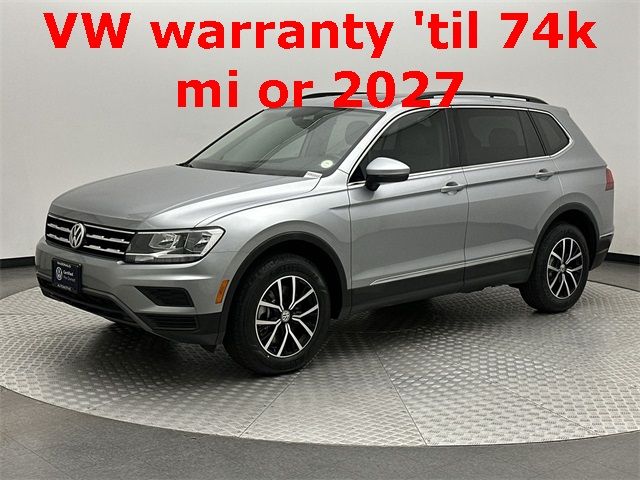 2021 Volkswagen Tiguan SE R-Line Black