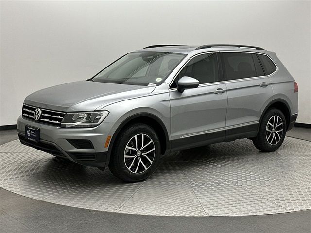 2021 Volkswagen Tiguan SE R-Line Black