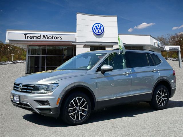 2021 Volkswagen Tiguan 