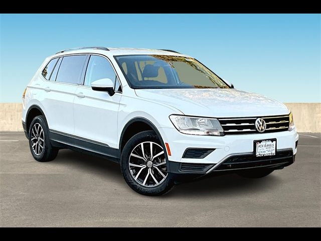 2021 Volkswagen Tiguan SE