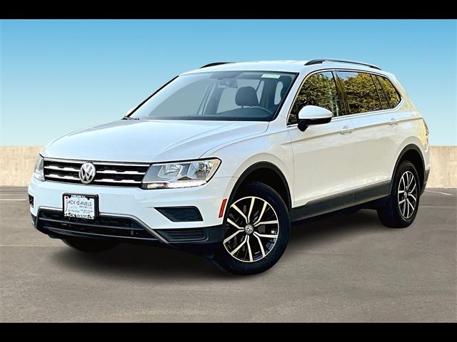 2021 Volkswagen Tiguan SE