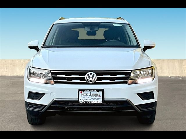 2021 Volkswagen Tiguan SE