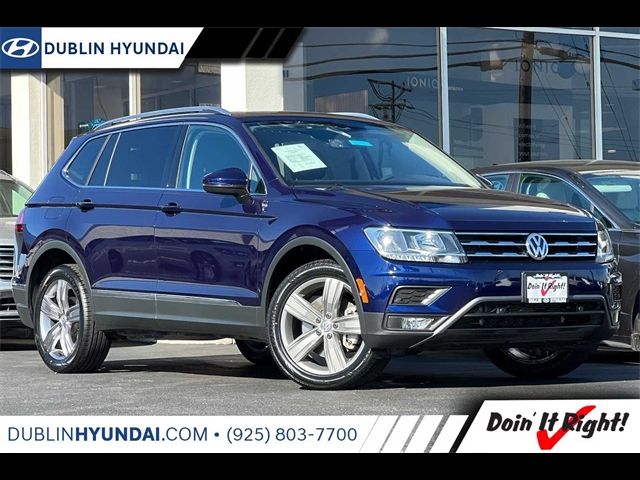 2021 Volkswagen Tiguan SE