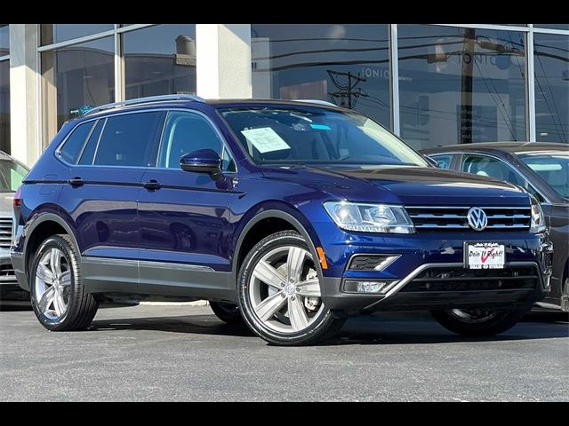 2021 Volkswagen Tiguan SE