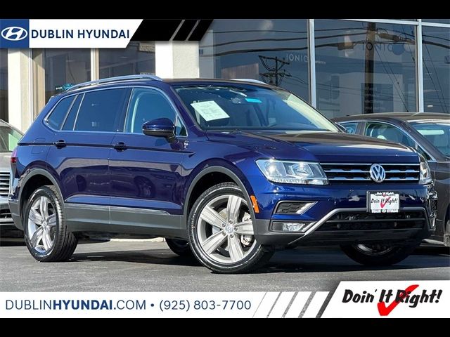 2021 Volkswagen Tiguan SE