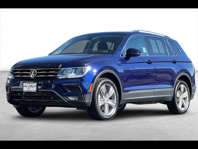 2021 Volkswagen Tiguan SE