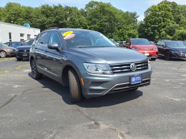 2021 Volkswagen Tiguan SE