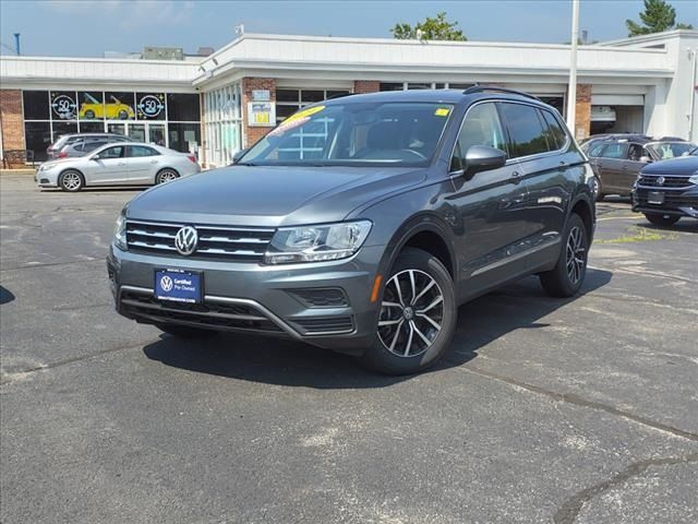 2021 Volkswagen Tiguan SE