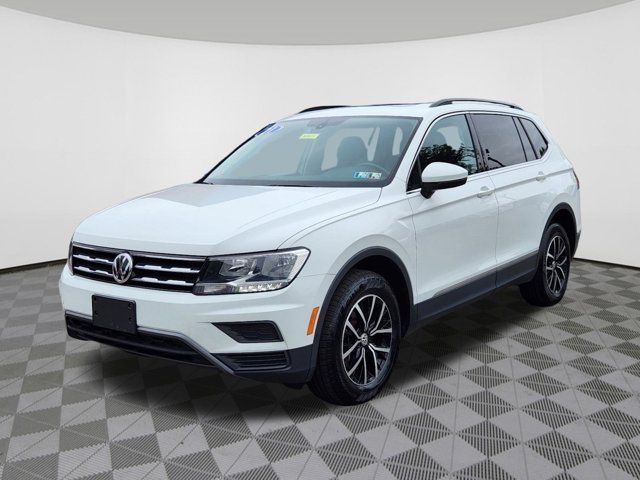 2021 Volkswagen Tiguan 