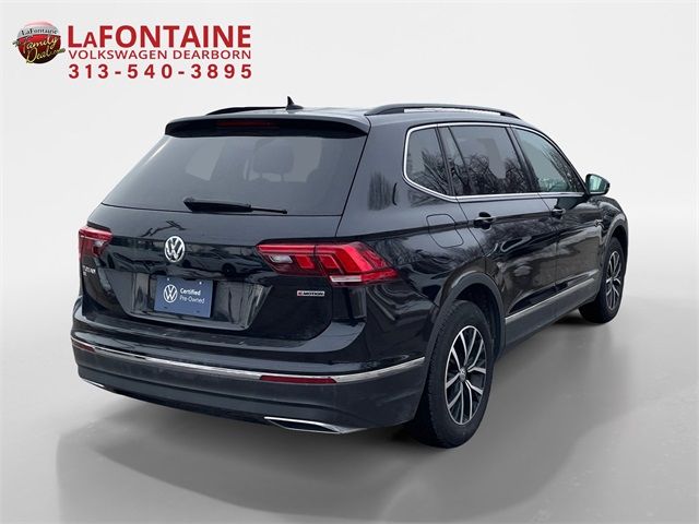 2021 Volkswagen Tiguan SE