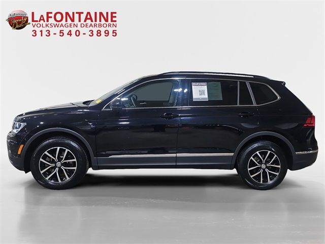 2021 Volkswagen Tiguan SE