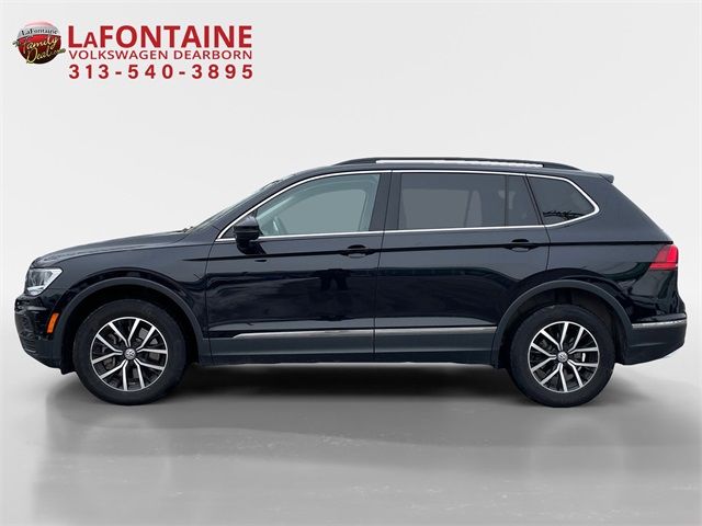 2021 Volkswagen Tiguan SE