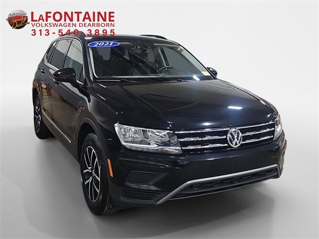 2021 Volkswagen Tiguan SE