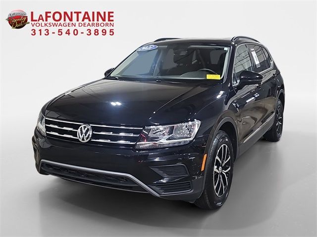 2021 Volkswagen Tiguan SE