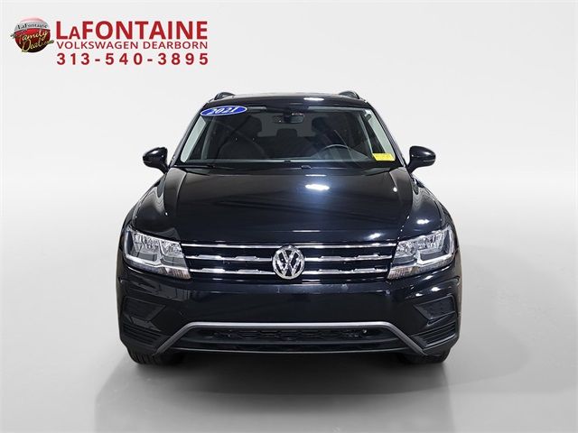 2021 Volkswagen Tiguan SE