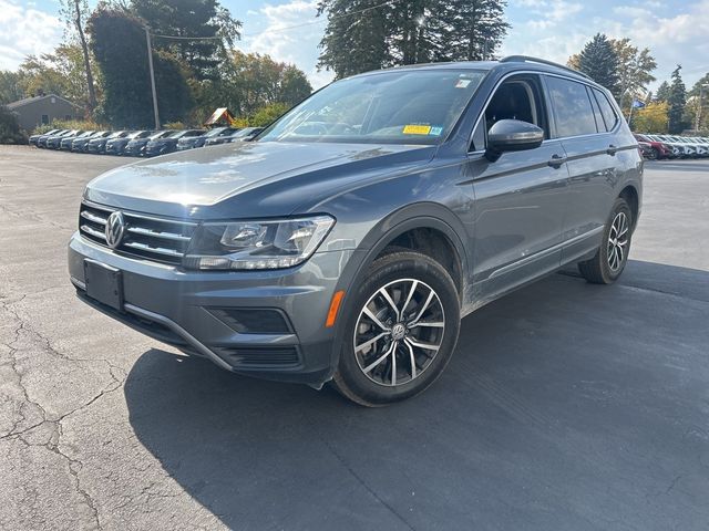 2021 Volkswagen Tiguan 