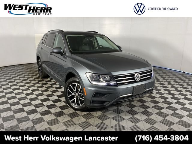 2021 Volkswagen Tiguan 