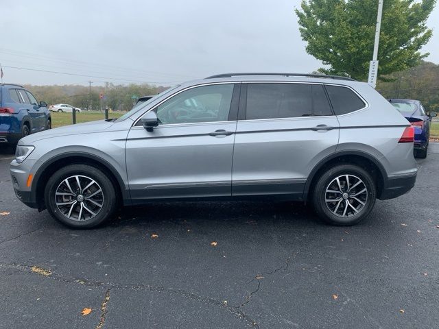 2021 Volkswagen Tiguan SE