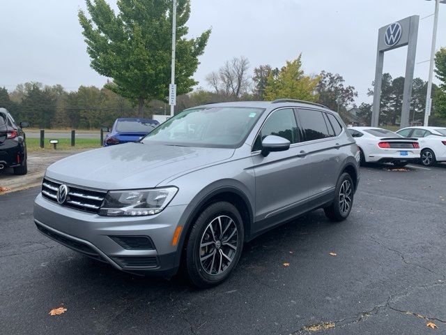 2021 Volkswagen Tiguan SE