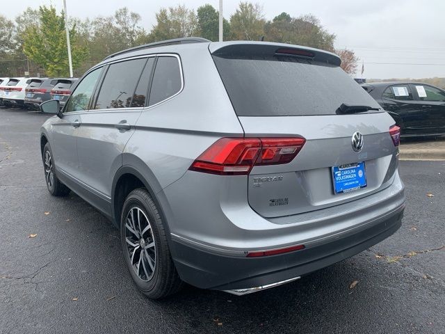 2021 Volkswagen Tiguan SE