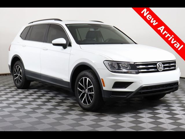 2021 Volkswagen Tiguan SE