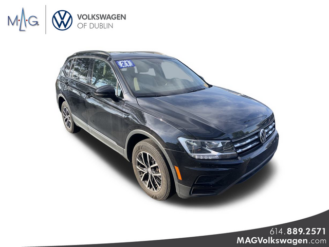 2021 Volkswagen Tiguan SE