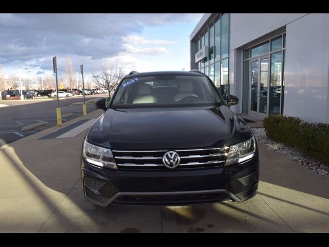 2021 Volkswagen Tiguan SE