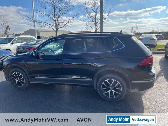 2021 Volkswagen Tiguan SE