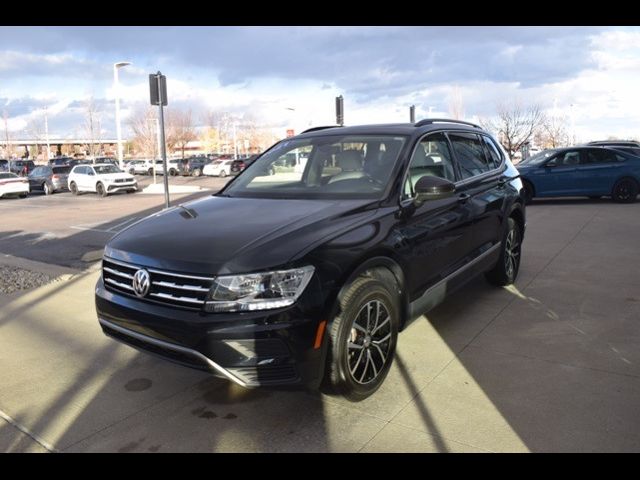 2021 Volkswagen Tiguan SE