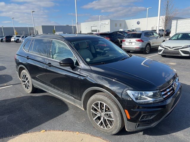 2021 Volkswagen Tiguan SE