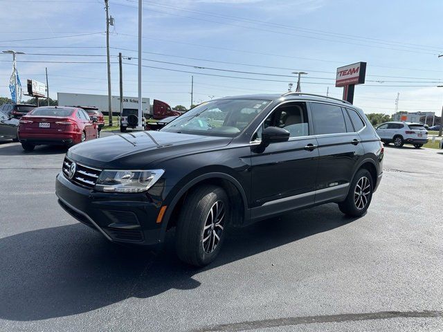 2021 Volkswagen Tiguan 