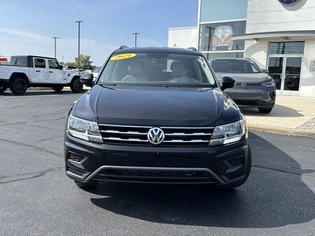 2021 Volkswagen Tiguan 