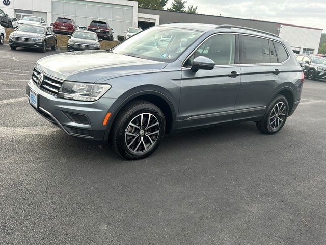 2021 Volkswagen Tiguan SE