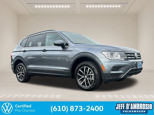 2021 Volkswagen Tiguan SE