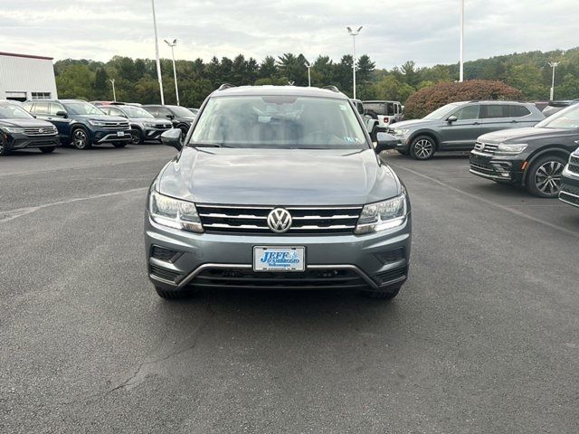 2021 Volkswagen Tiguan SE